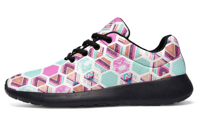 Watercolor Hexagon Pattern