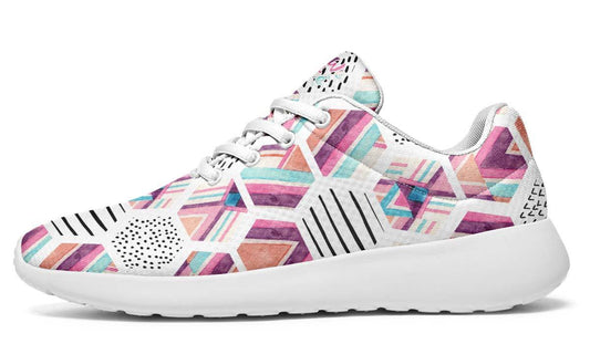 Watercolor Hexagon Pattern