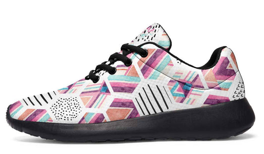 Watercolor Hexagon Pattern