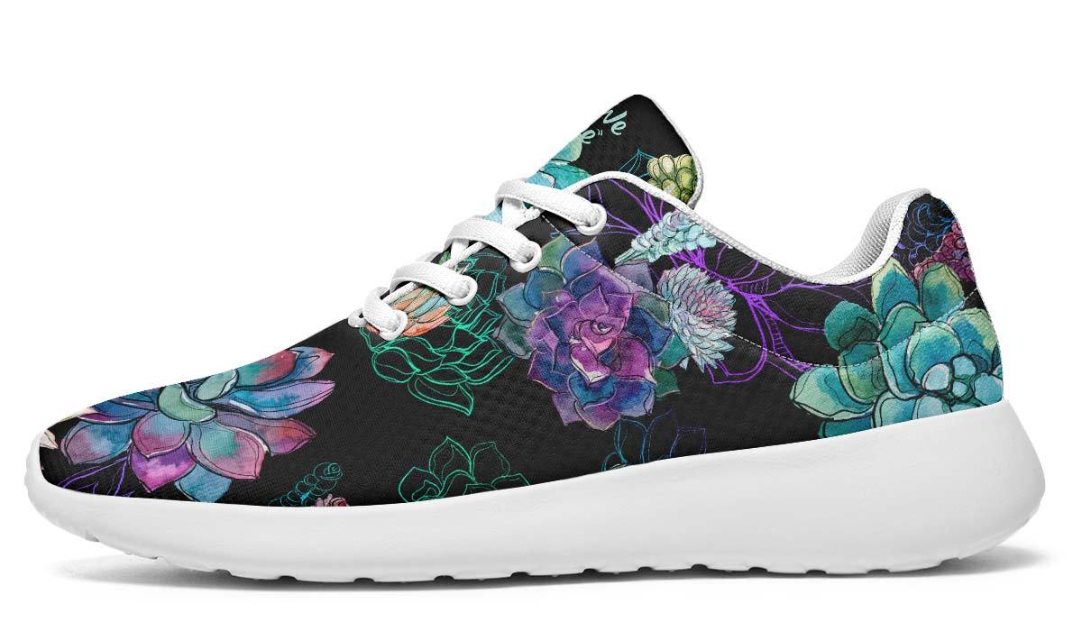 Watercolor Succulents