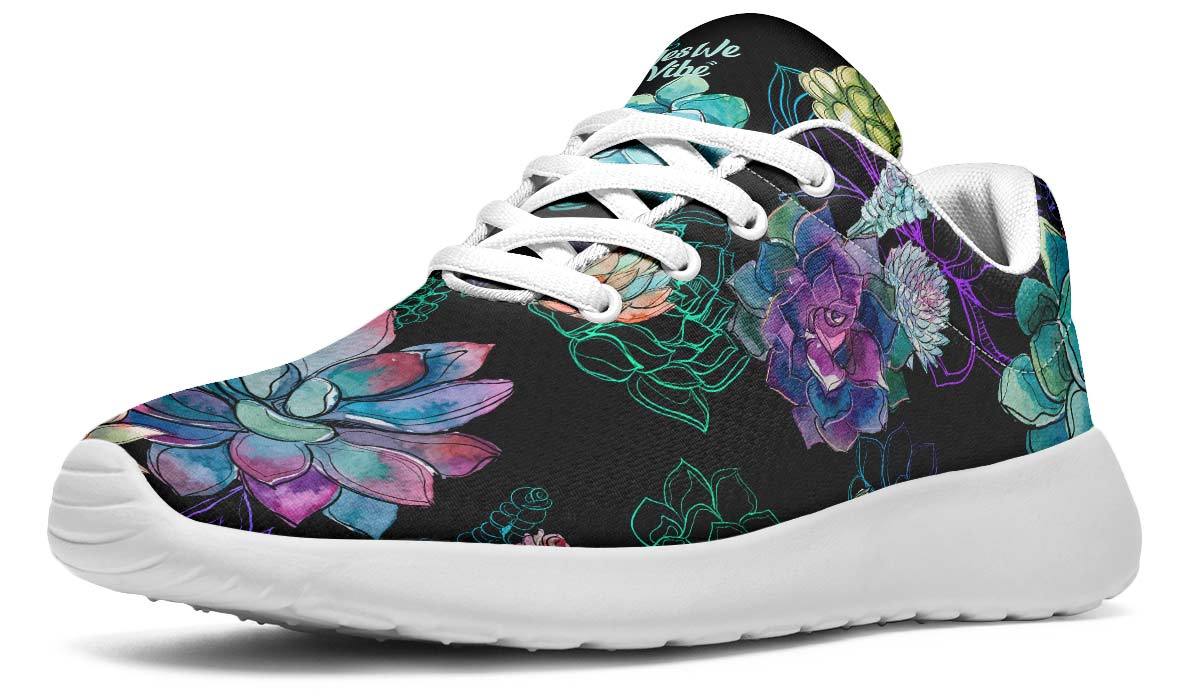 Watercolor Succulents