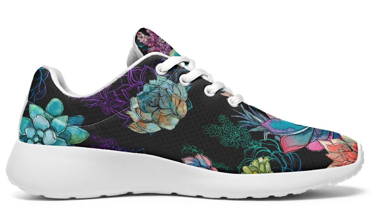 Watercolor Succulents