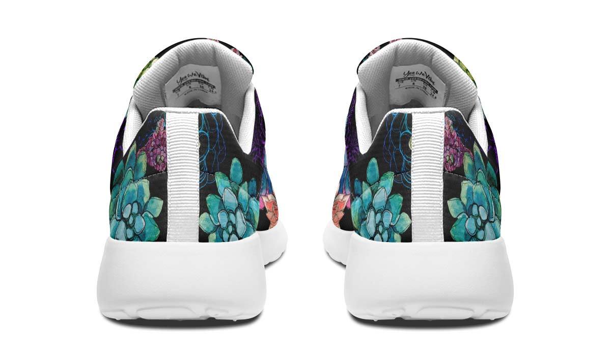 Watercolor Succulents