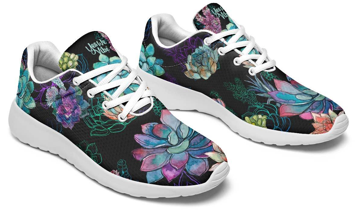 Watercolor Succulents