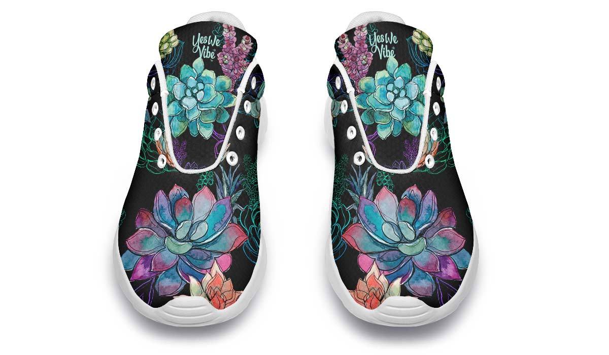 Watercolor Succulents