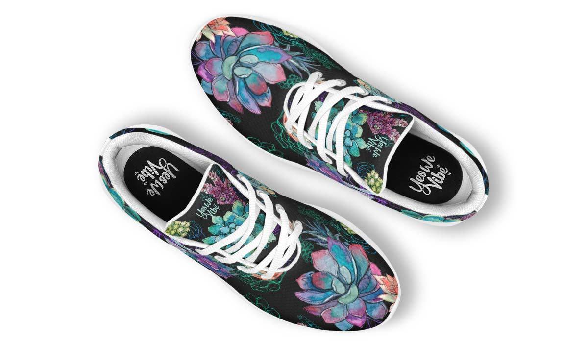 Watercolor Succulents