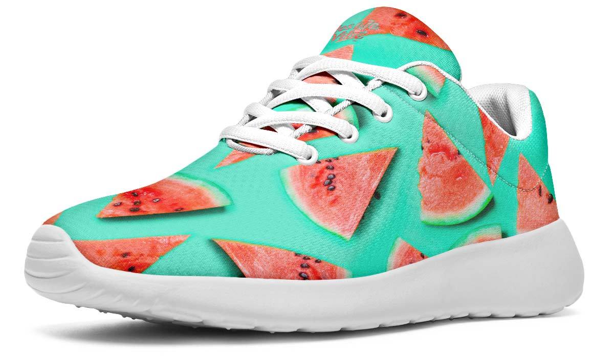 Watermelon On Green