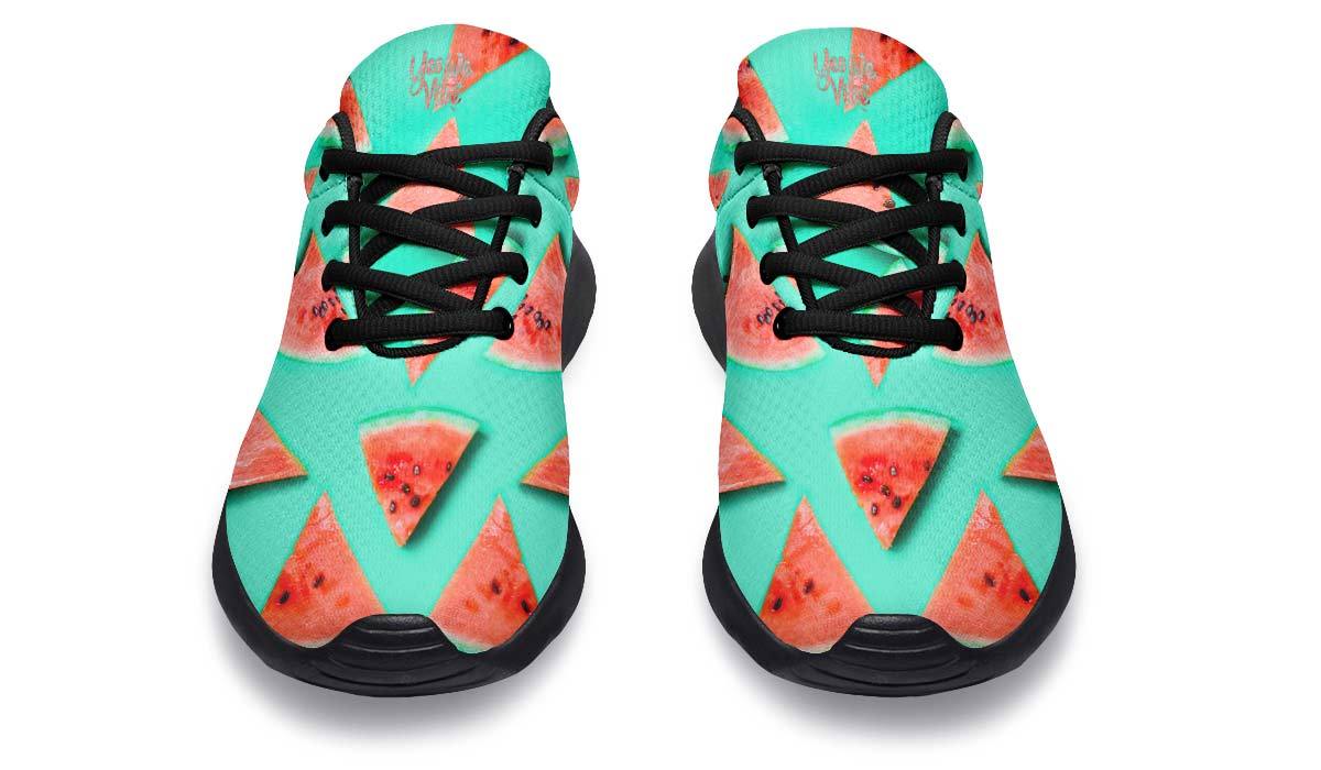 Watermelon On Green