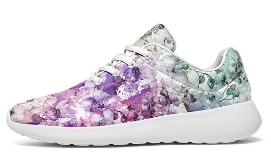 Watercolor Flowers Lively