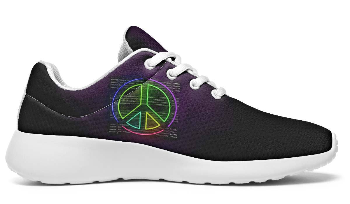 Neon Peace Purple