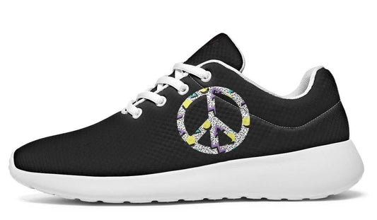 Peace Geometric Black