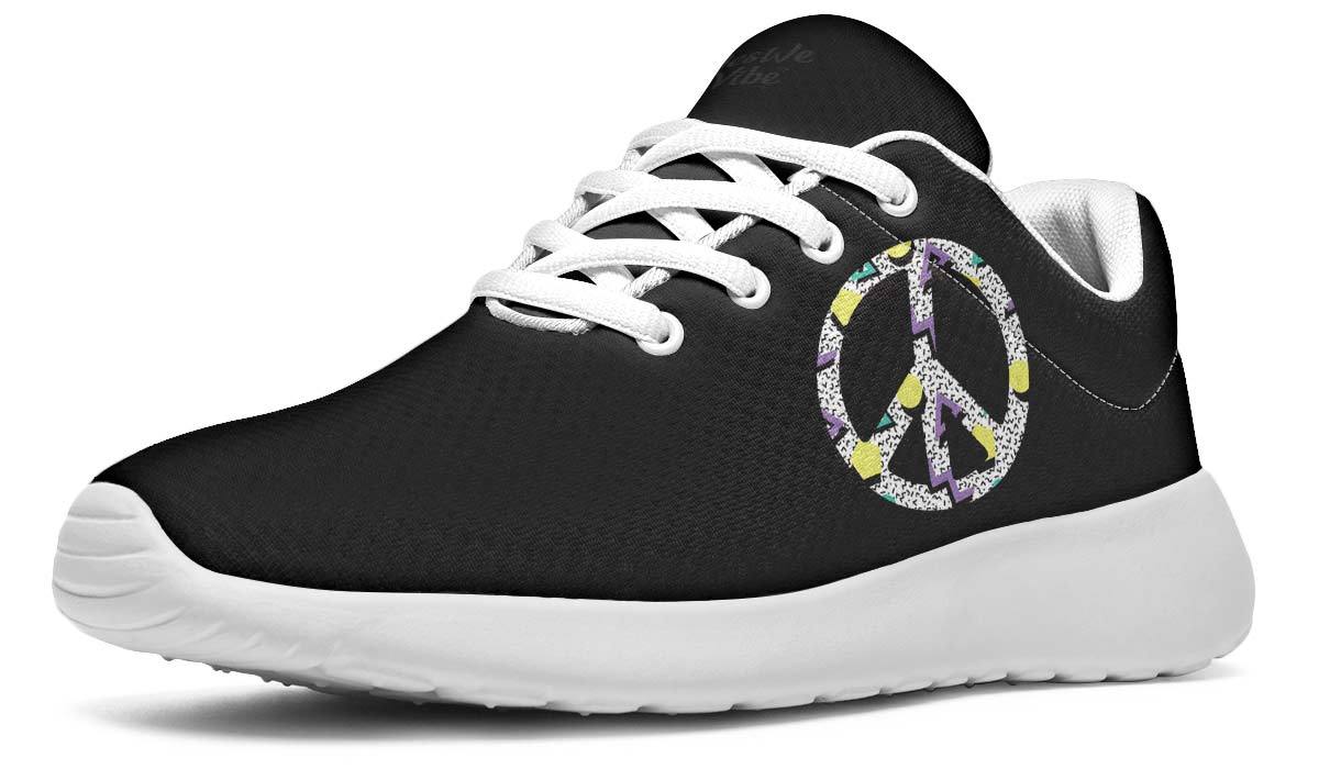 Peace Geometric Black