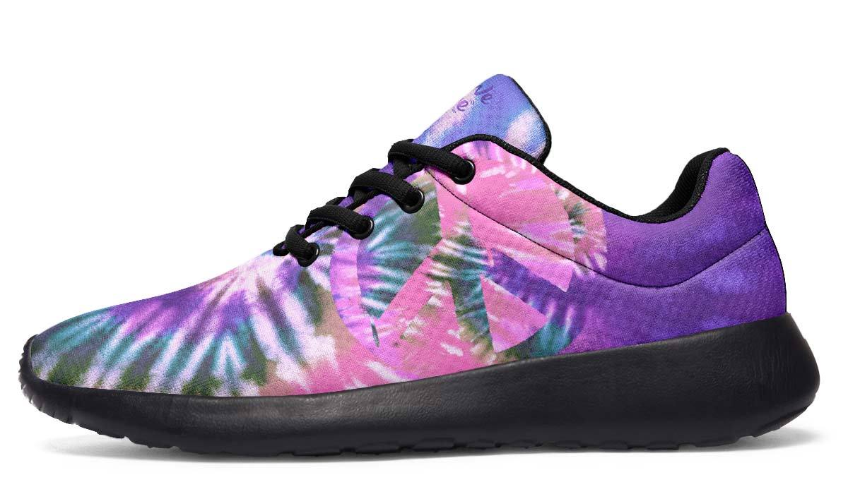 Tie Dye Peace Pink