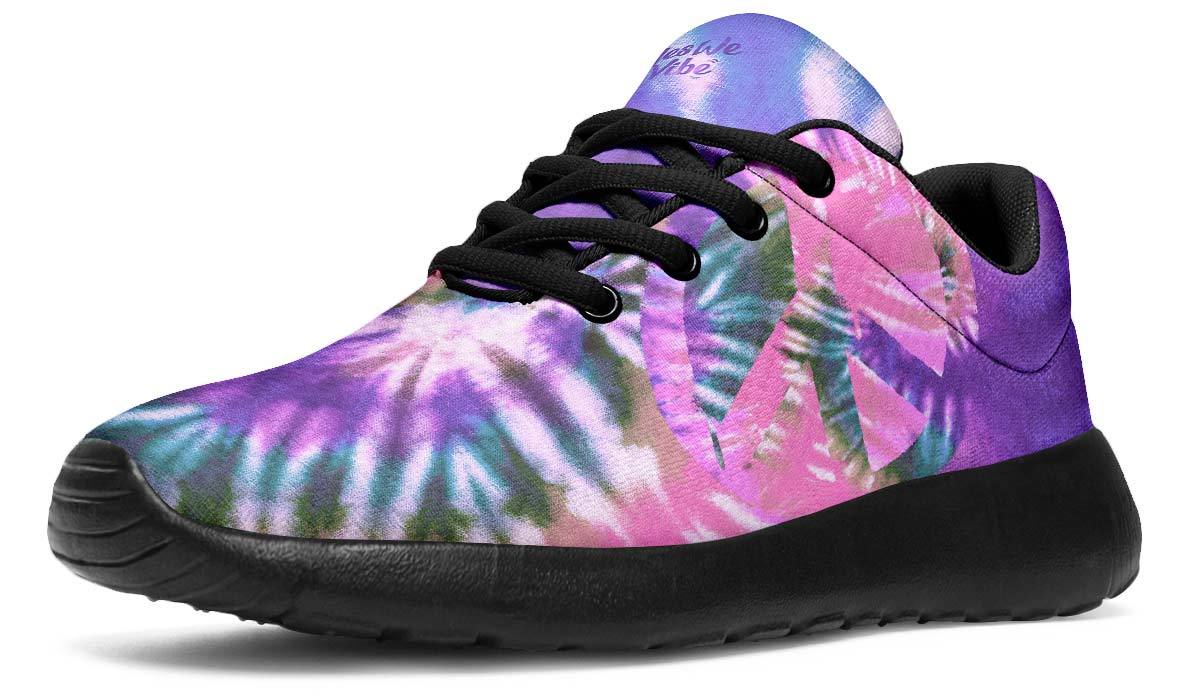 Tie Dye Peace Pink