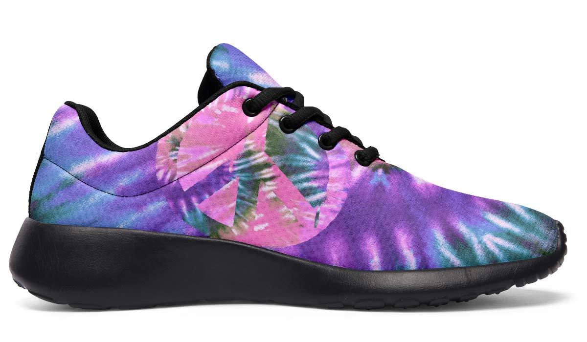 Tie Dye Peace Pink