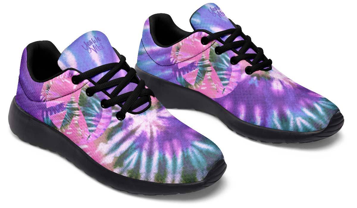 Tie Dye Peace Pink