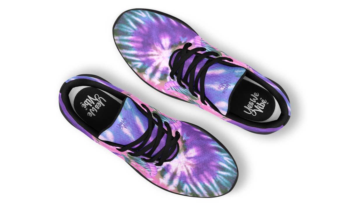 Tie Dye Peace Pink