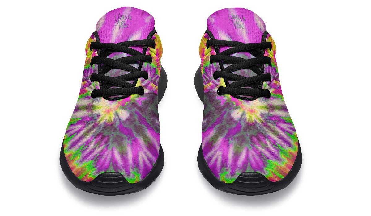 Tie Dye Peace Pink Purple