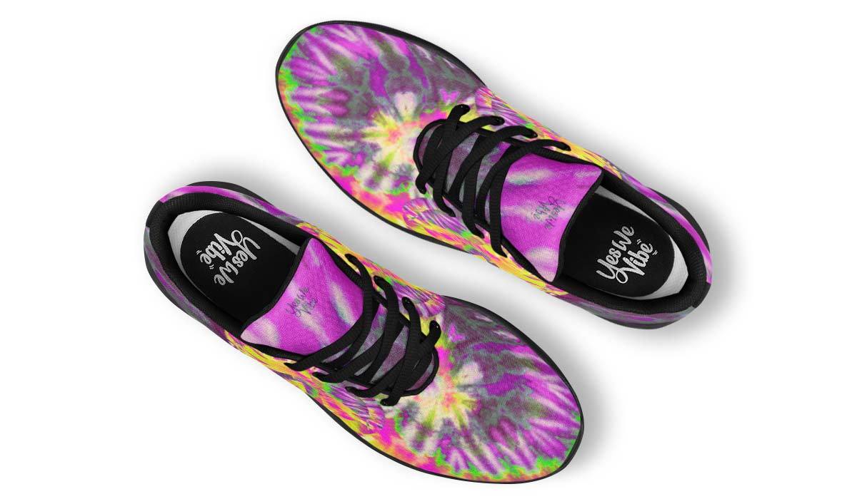 Tie Dye Peace Pink Purple