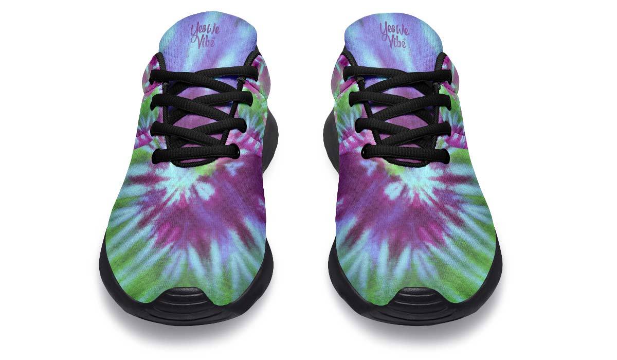 Tie Dye Peace Purple