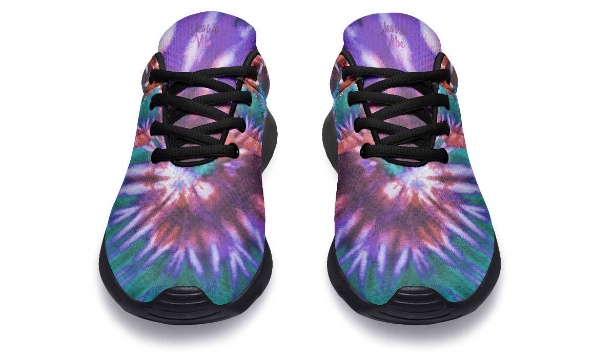 Tie Dye Peace Purple Pink