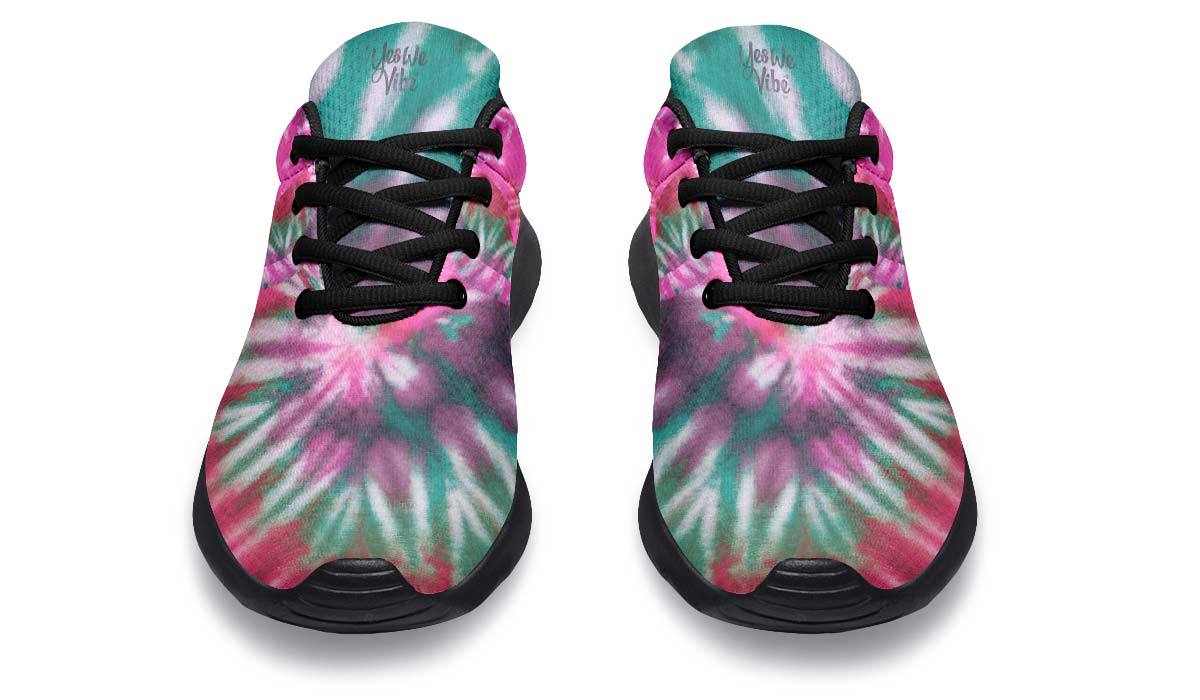 Tie Dye Peace Turqoise Pink