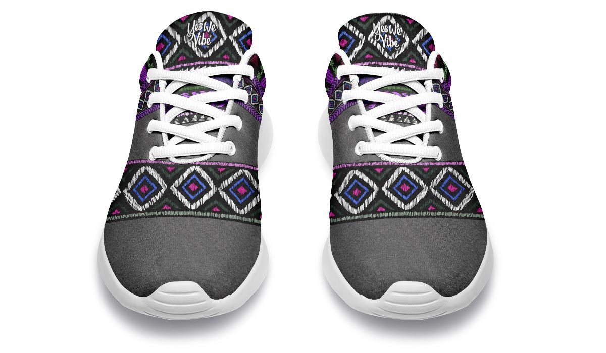 Bohemianism Purple Gray Lines