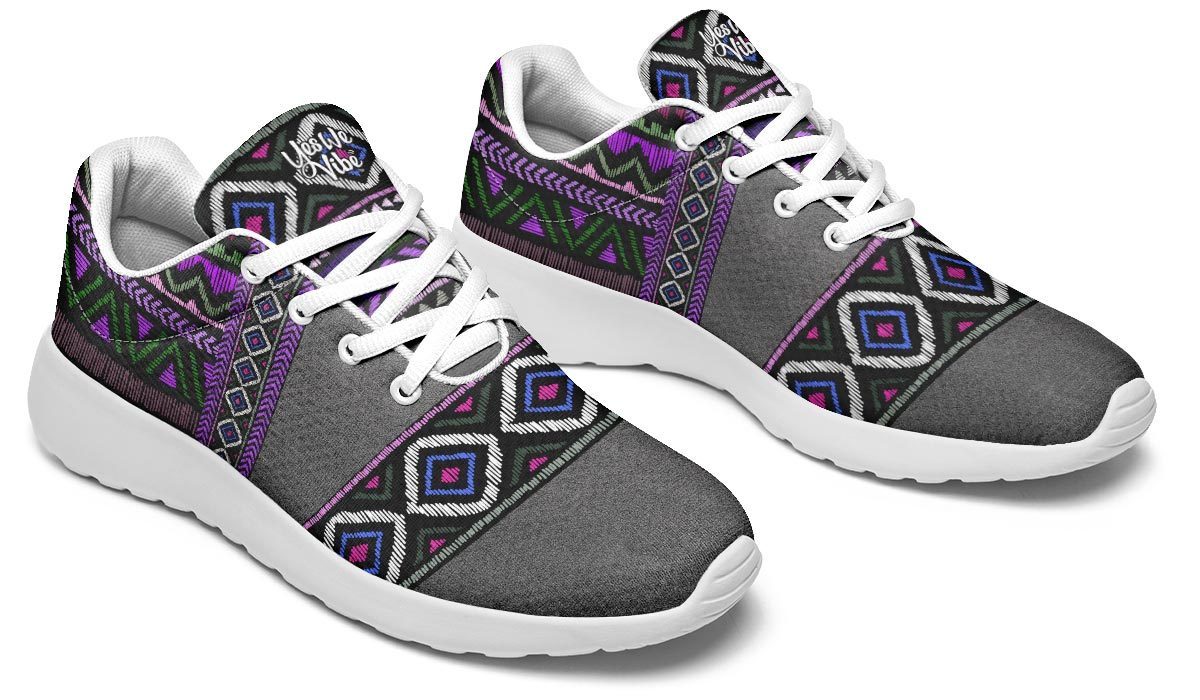 Bohemianism Purple Gray Lines