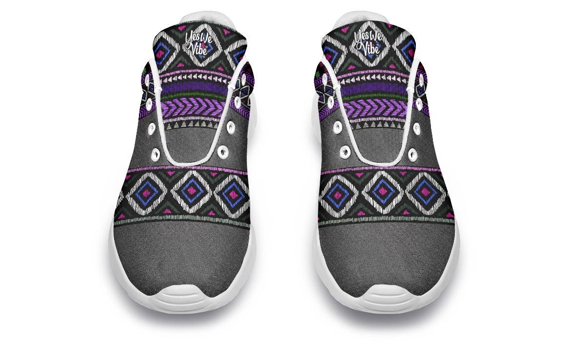 Bohemianism Purple Gray Lines