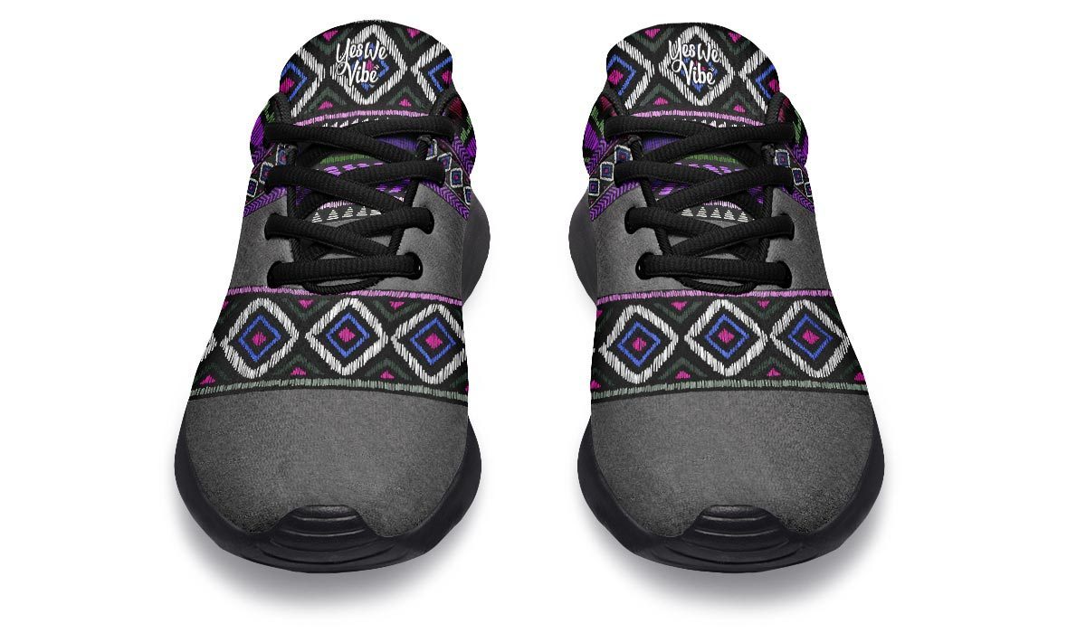 Bohemianism Purple Gray Lines