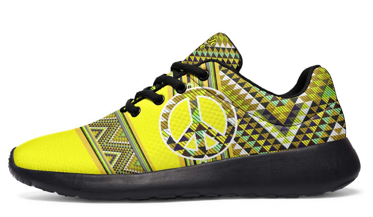 Boho Peace Yellow