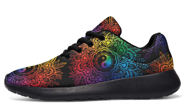 Colorful Yin Yang