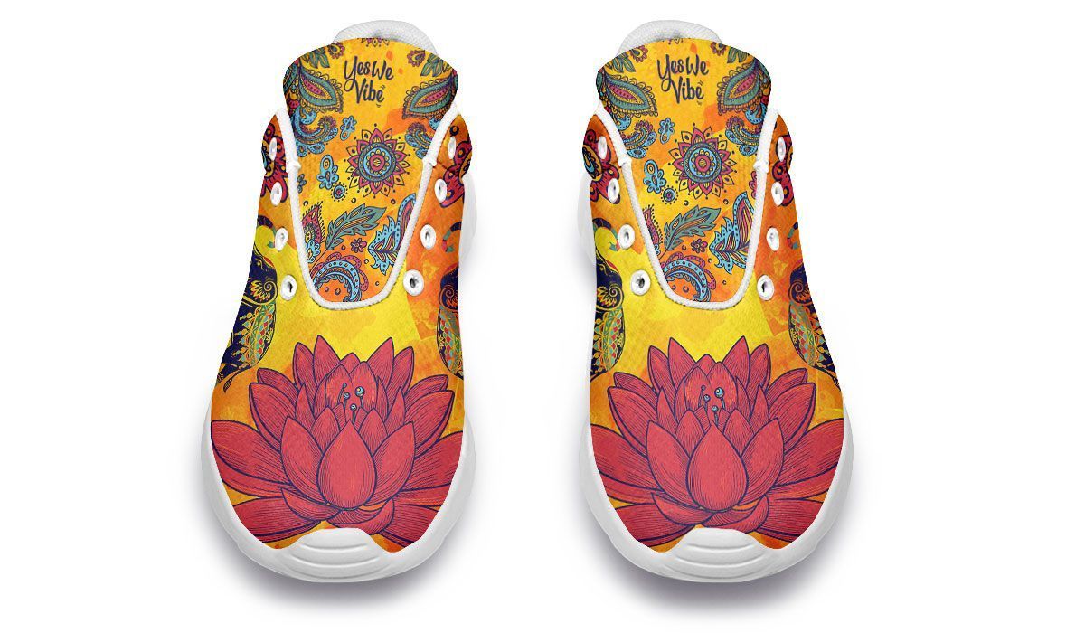 Orange Vibe Lotus Elephant