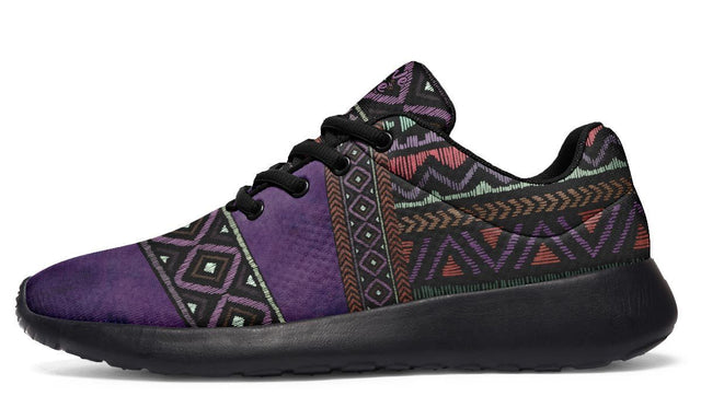 Vintage Purple Bohemian