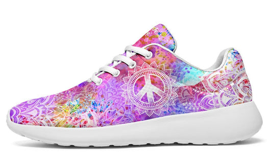 Watercolor Mantra Sunflower Peace