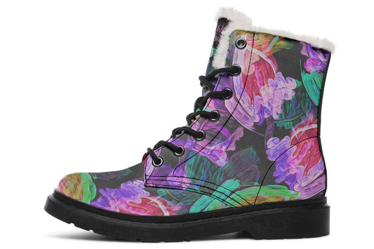 Abstract Watercolor Dark