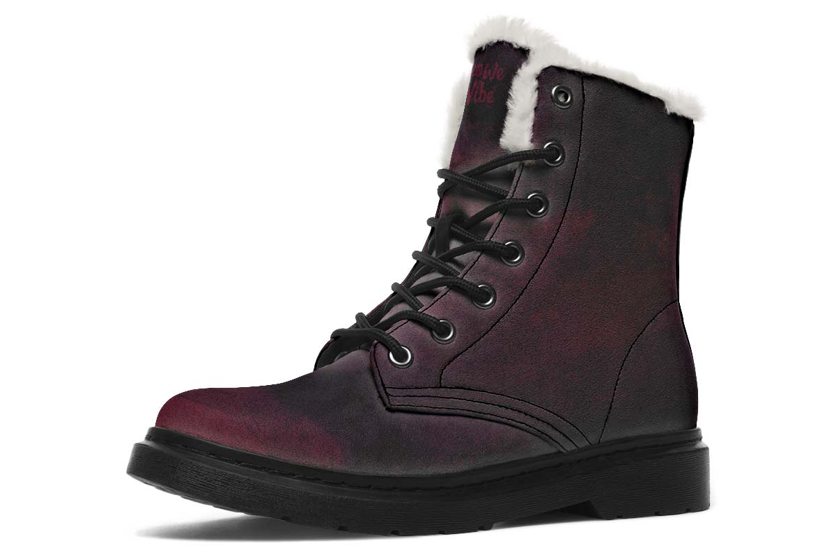 Burgundy Black