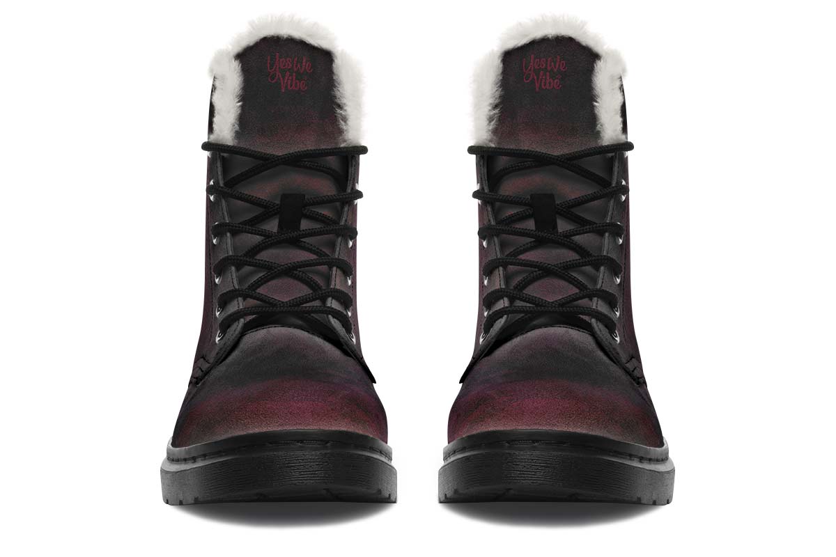 Burgundy Black