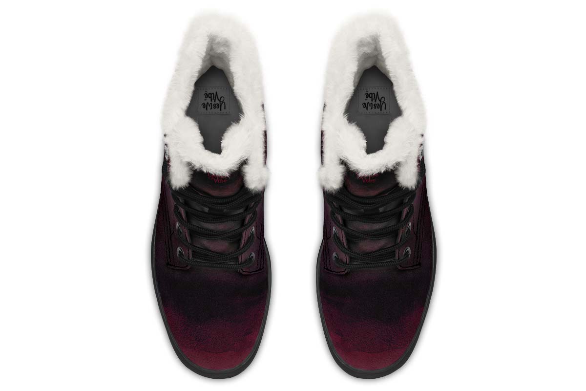 Burgundy Black