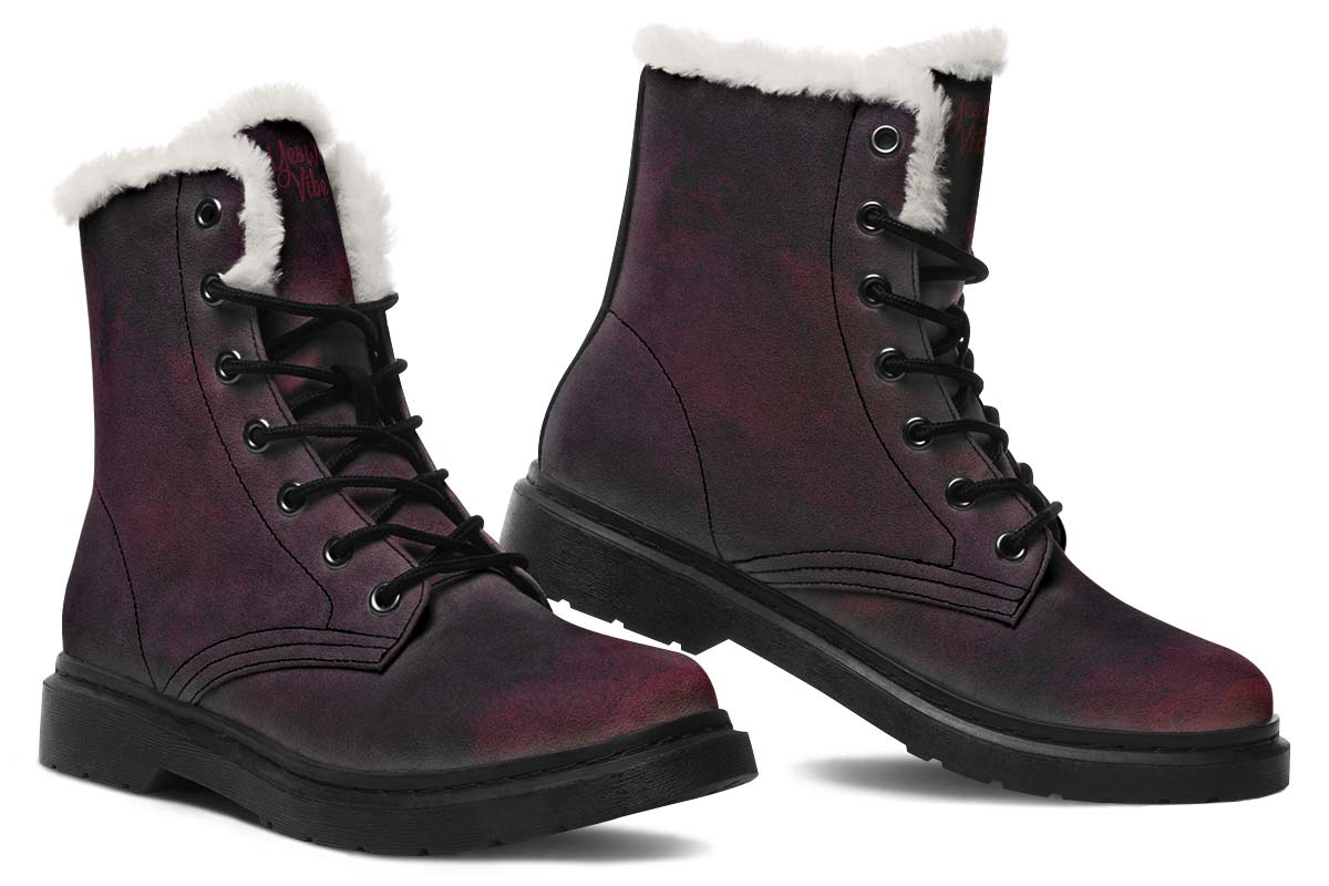 Burgundy Black