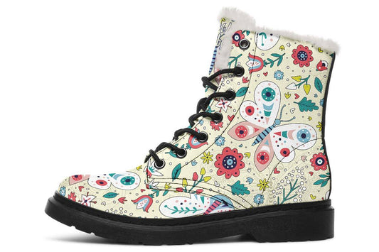 Colorful Butterfly Pattern