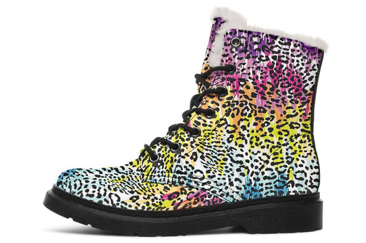 Colorful Leopard Spots