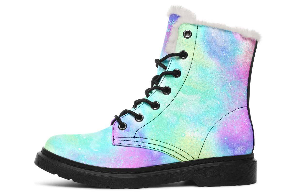 Colorful Marble Galaxy