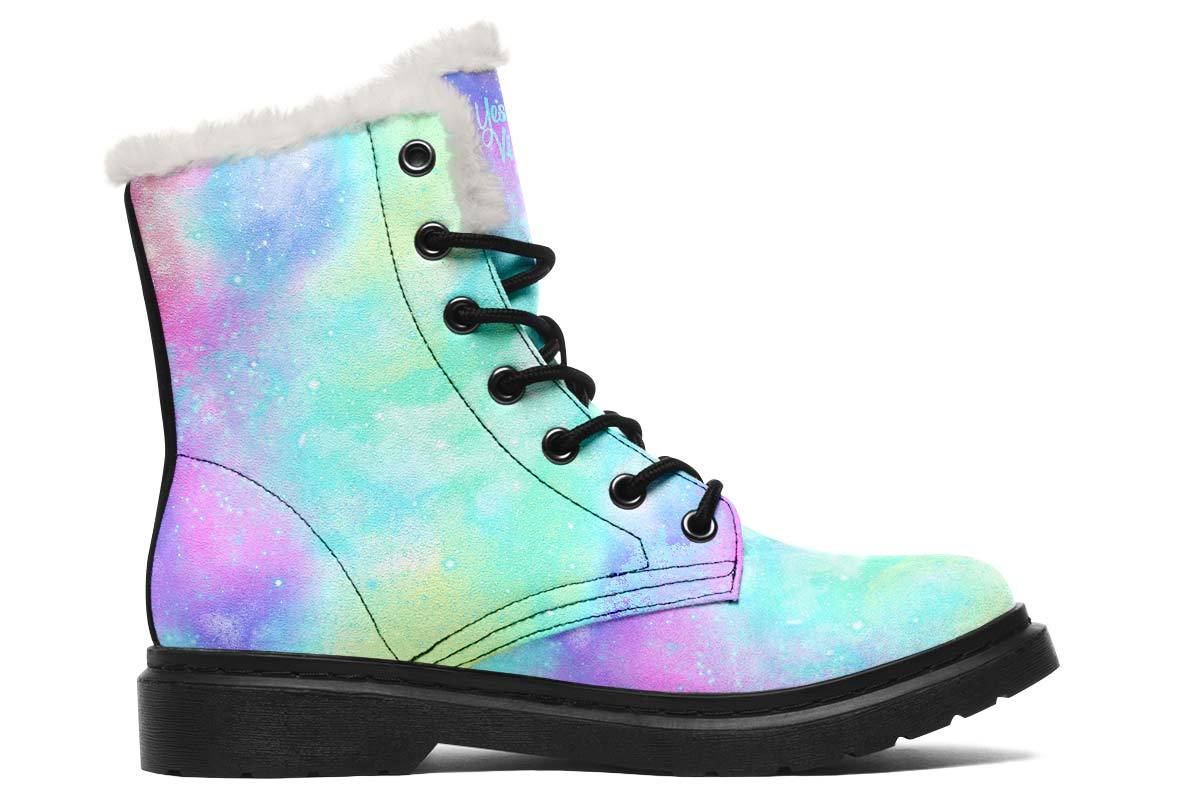 Colorful Marble Galaxy