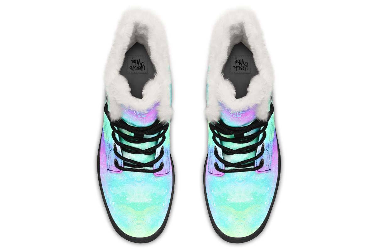 Colorful Marble Galaxy