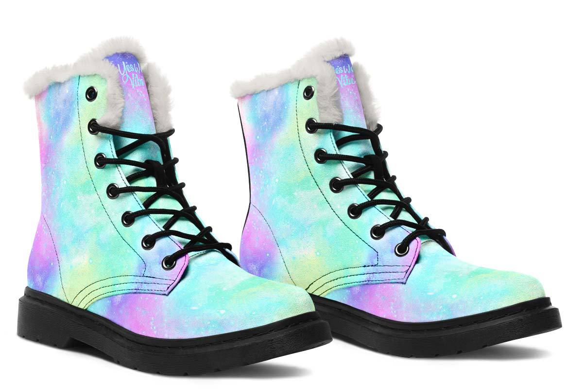 Colorful Marble Galaxy