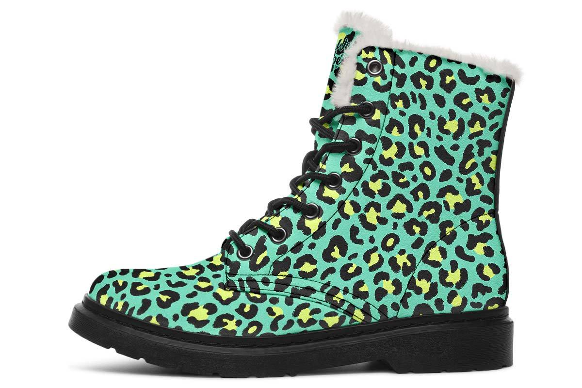 Leopard Pattern Green