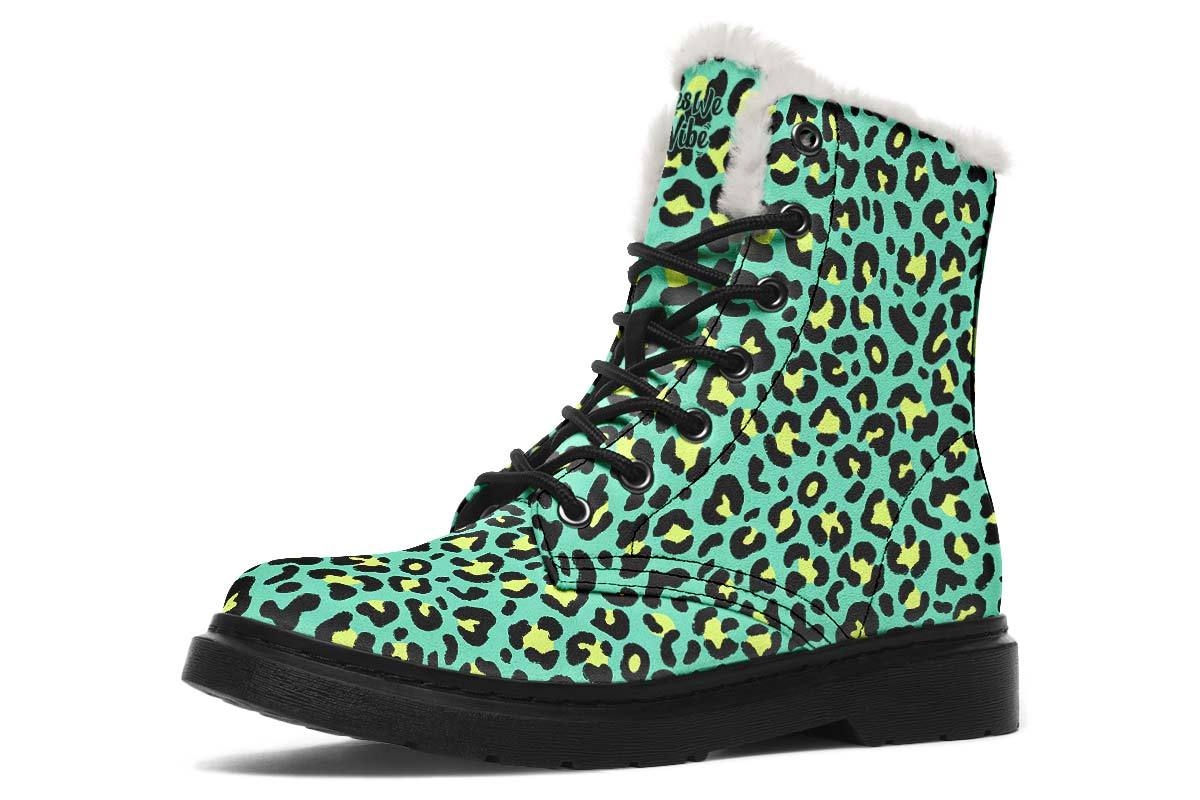 Leopard Pattern Green