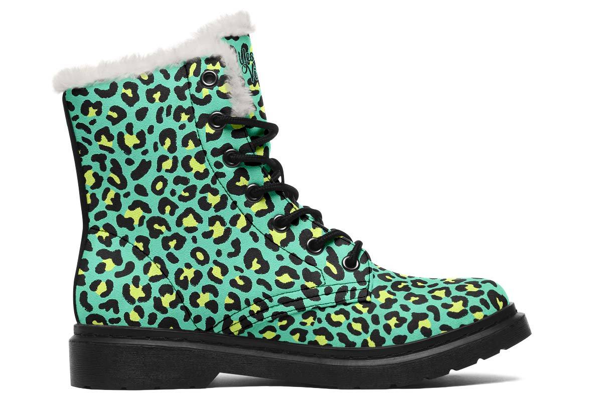 Leopard Pattern Green