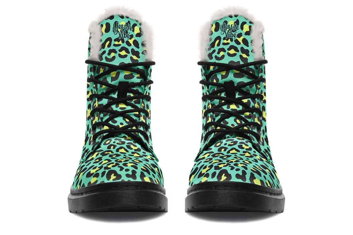 Leopard Pattern Green